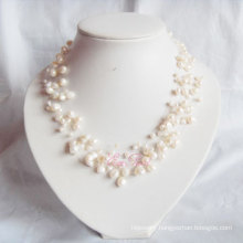 Multi Strands Freshwater Pearl Necklace